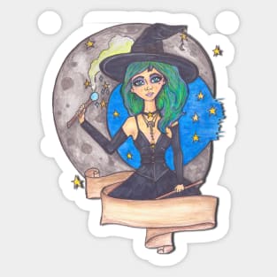 good witch Sticker